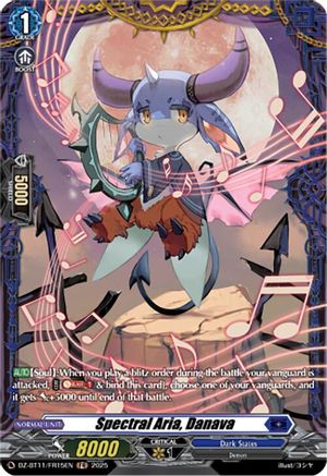 Spectral Aria, Danava (FR) - DZ-BT11/FR15EN - Frame Rare