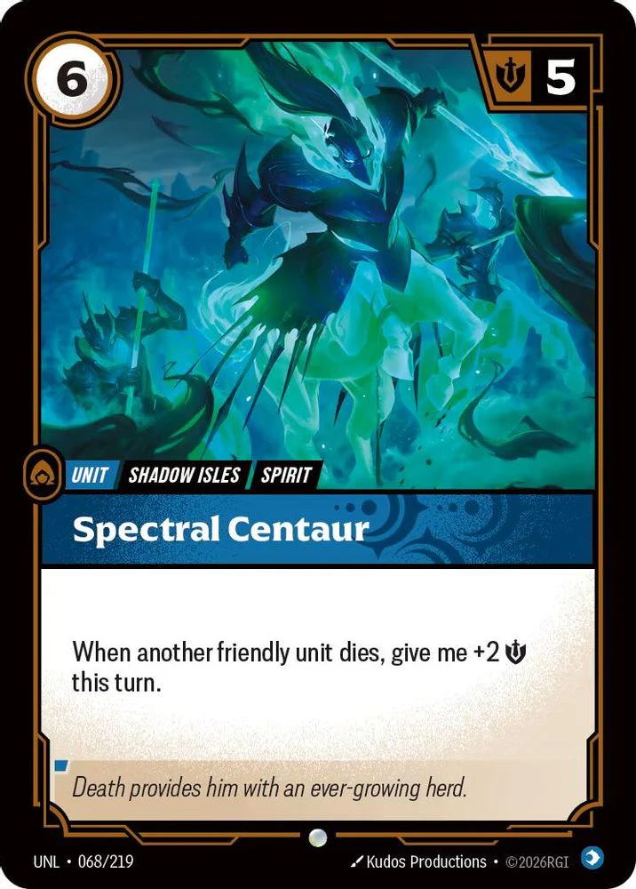 Spectral Centaur - 068/219 - Common
