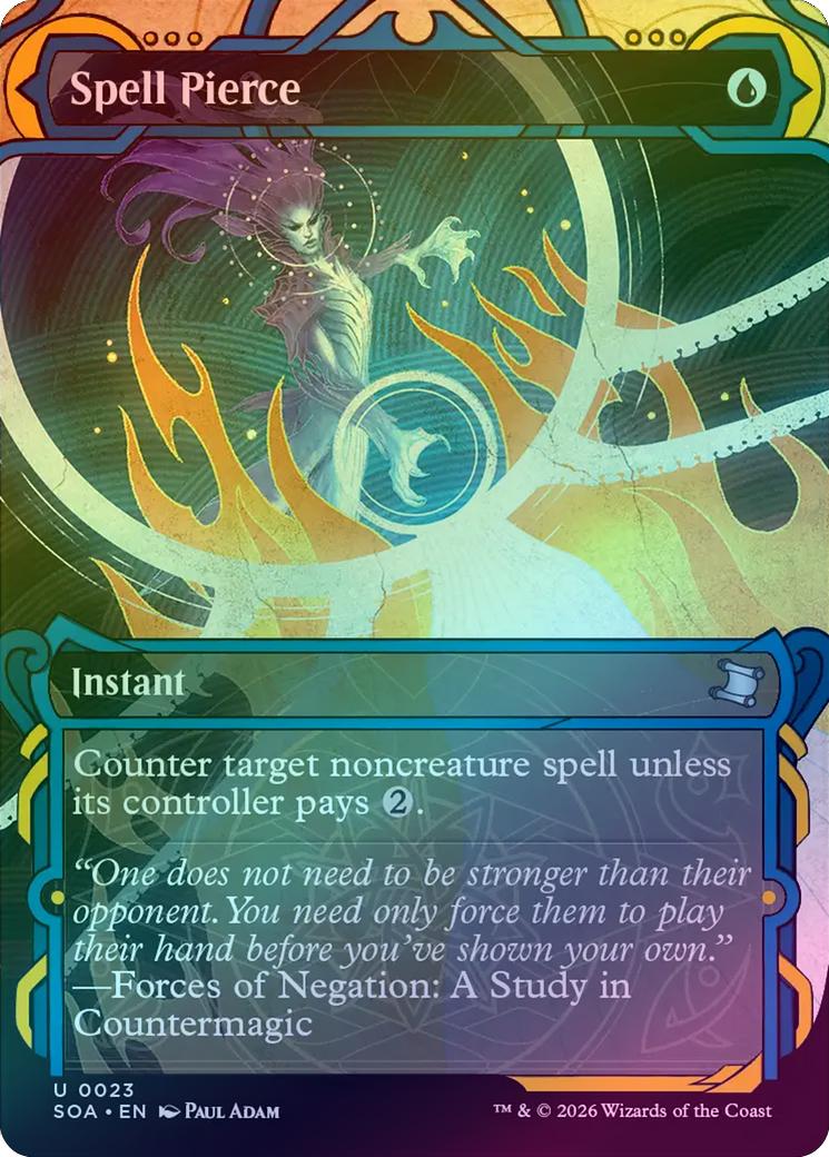 Spell Pierce (Foil) (SOA)