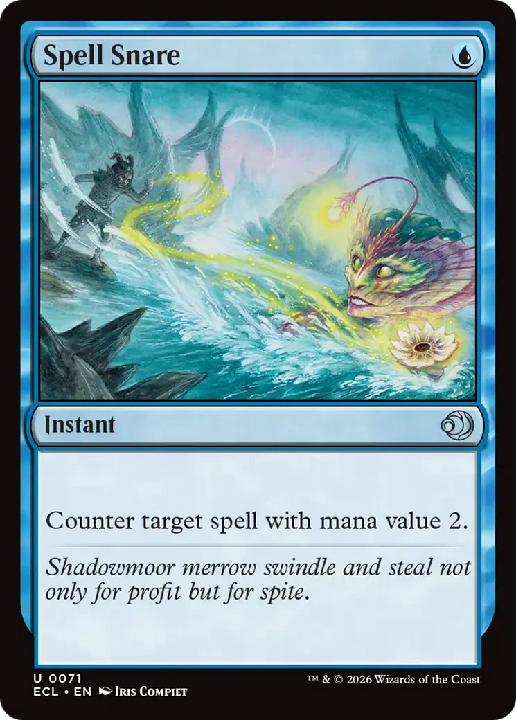 Spell Snare (ECL)