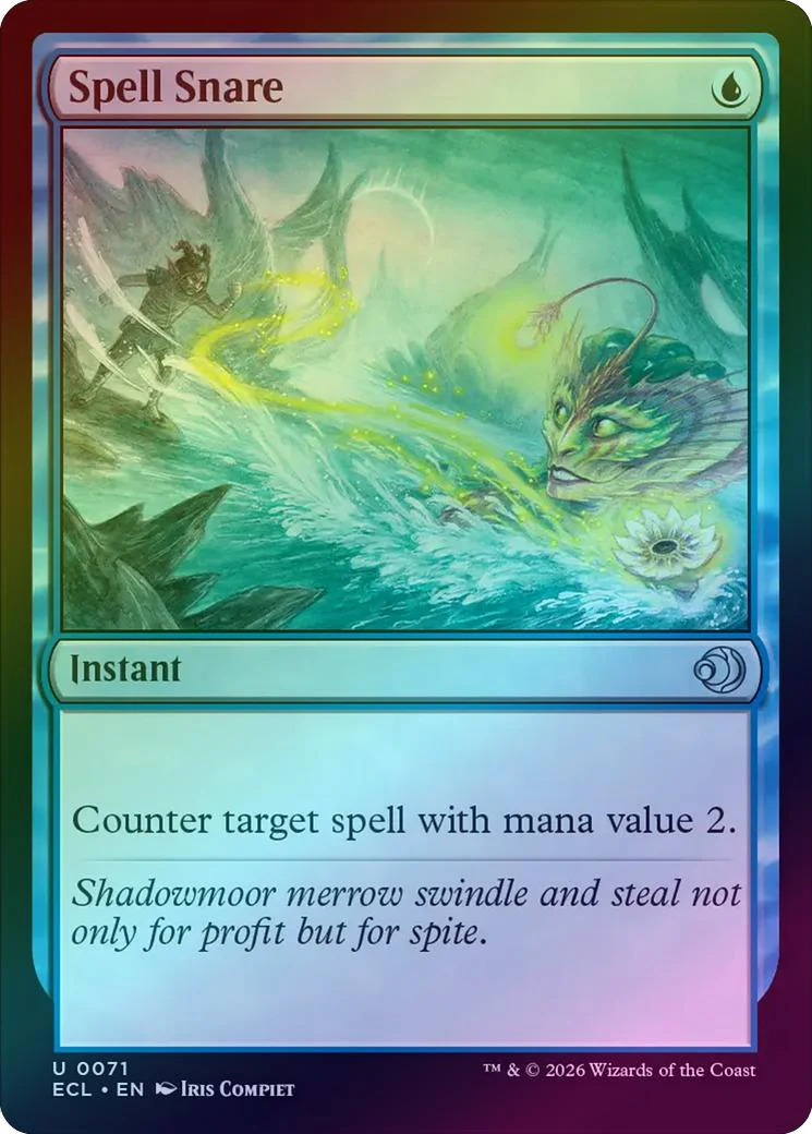 Spell Snare (Foil) (ECL)