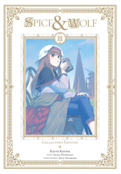 Spice & Wolf: Collector's Edition - Vol 3 (SC) (Pre-Order)