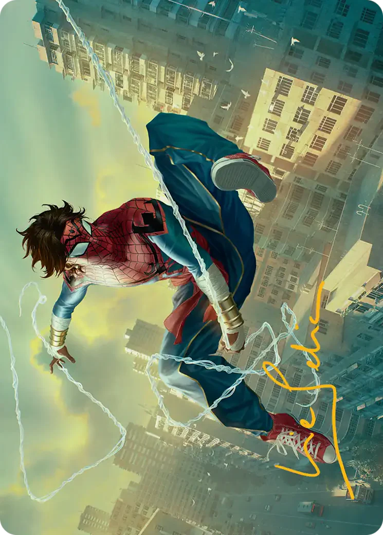 Spider-Man India - Art Series (Gold-Stamped Signature) (ASPM)