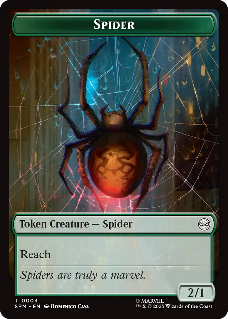 Spider // Food Token (TSPM)