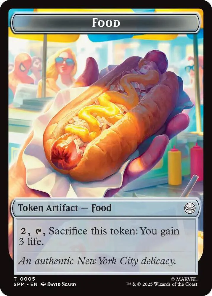 Spider // Food Token (TSPM) - Image 2