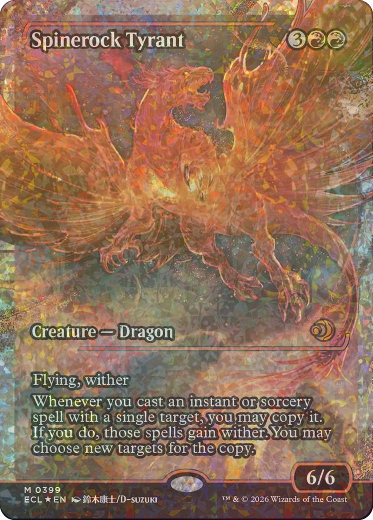 Spinerock Tyrant - Japan Showcase (Fracture Foil) (ECL)