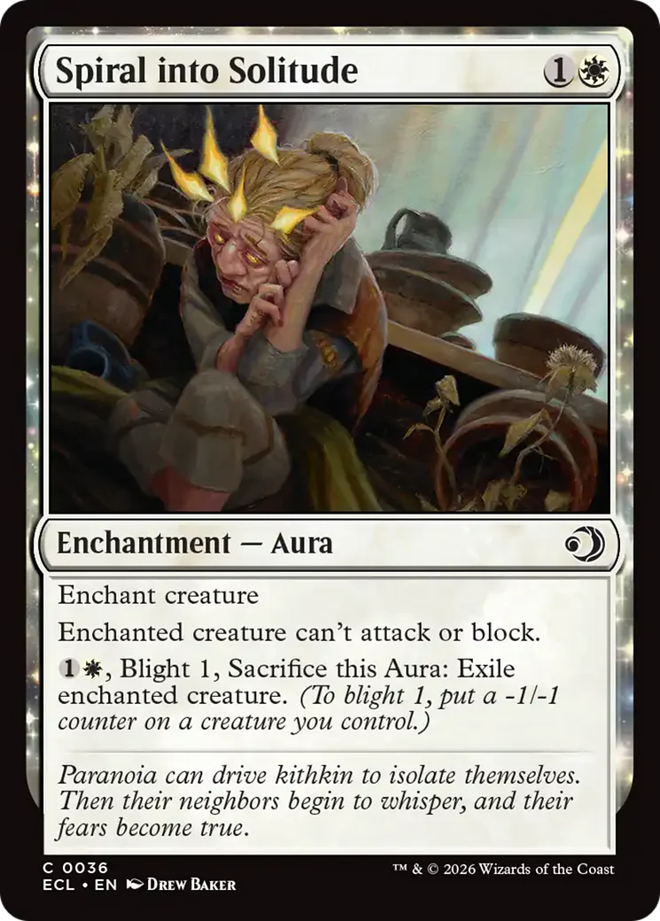 Spiral into Solitude (ECL)