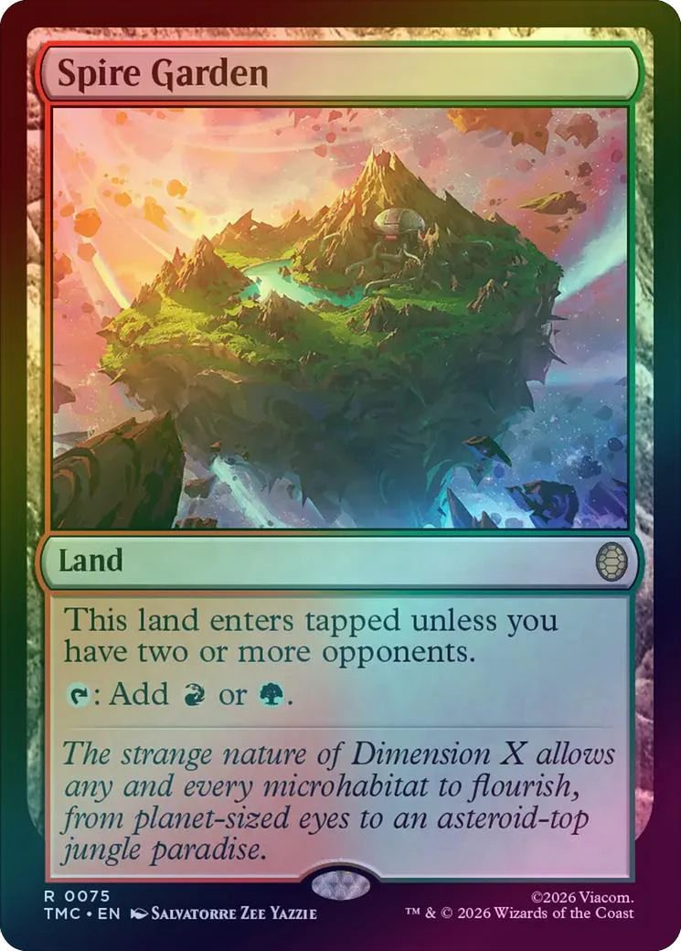 Spire Garden (Surge Foil) (TMC)
