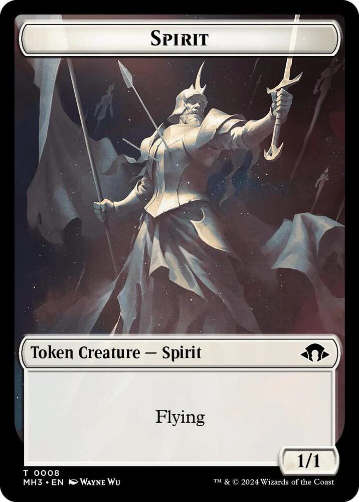 Spirit (008) // Servo Token (Foil) (TMH3)