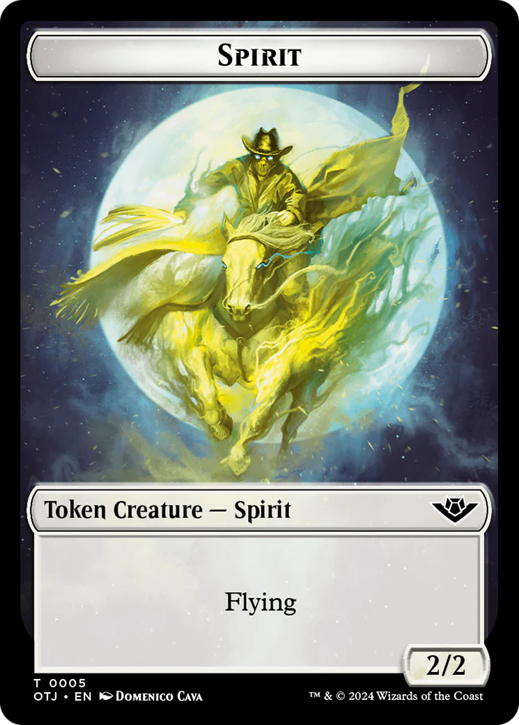 Spirit // Plot Token (TOTJ)