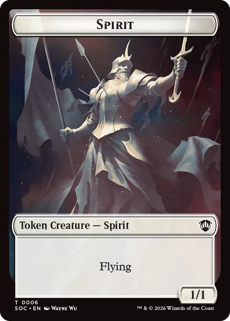 Spirit // Illusion Token (TSOC)
