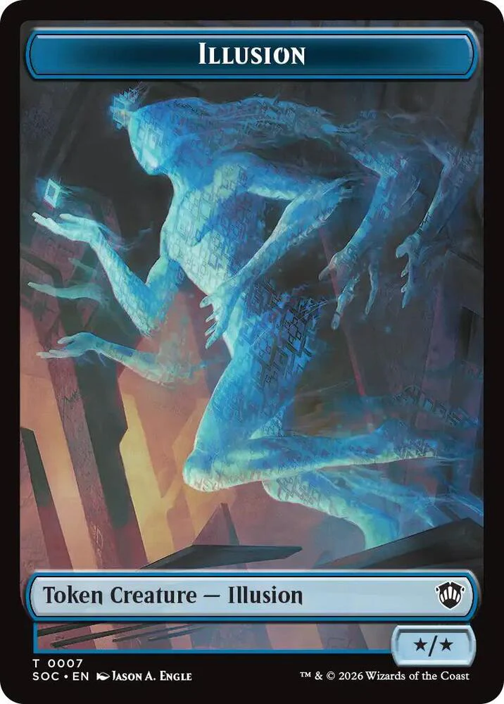 Spirit // Illusion Token (TSOC) - Image 2