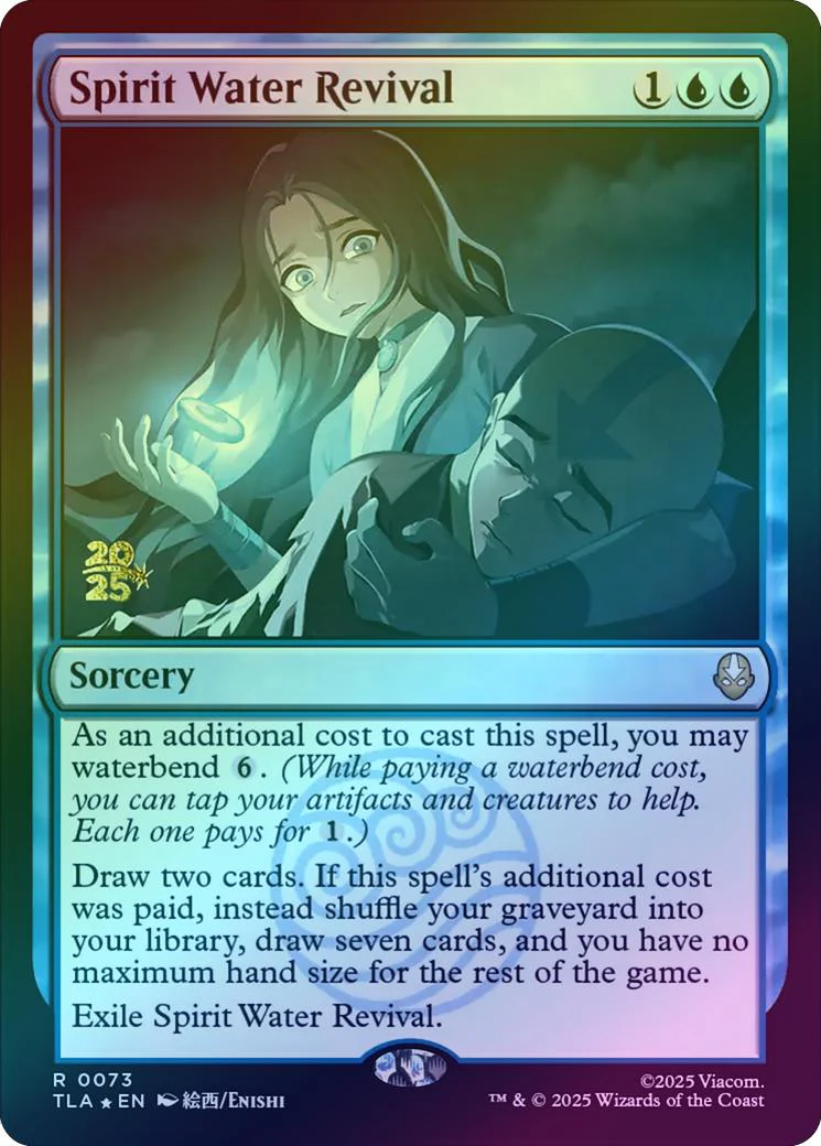 Spirit Water Revival - Prerelease Promo (Foil) (PTLA)