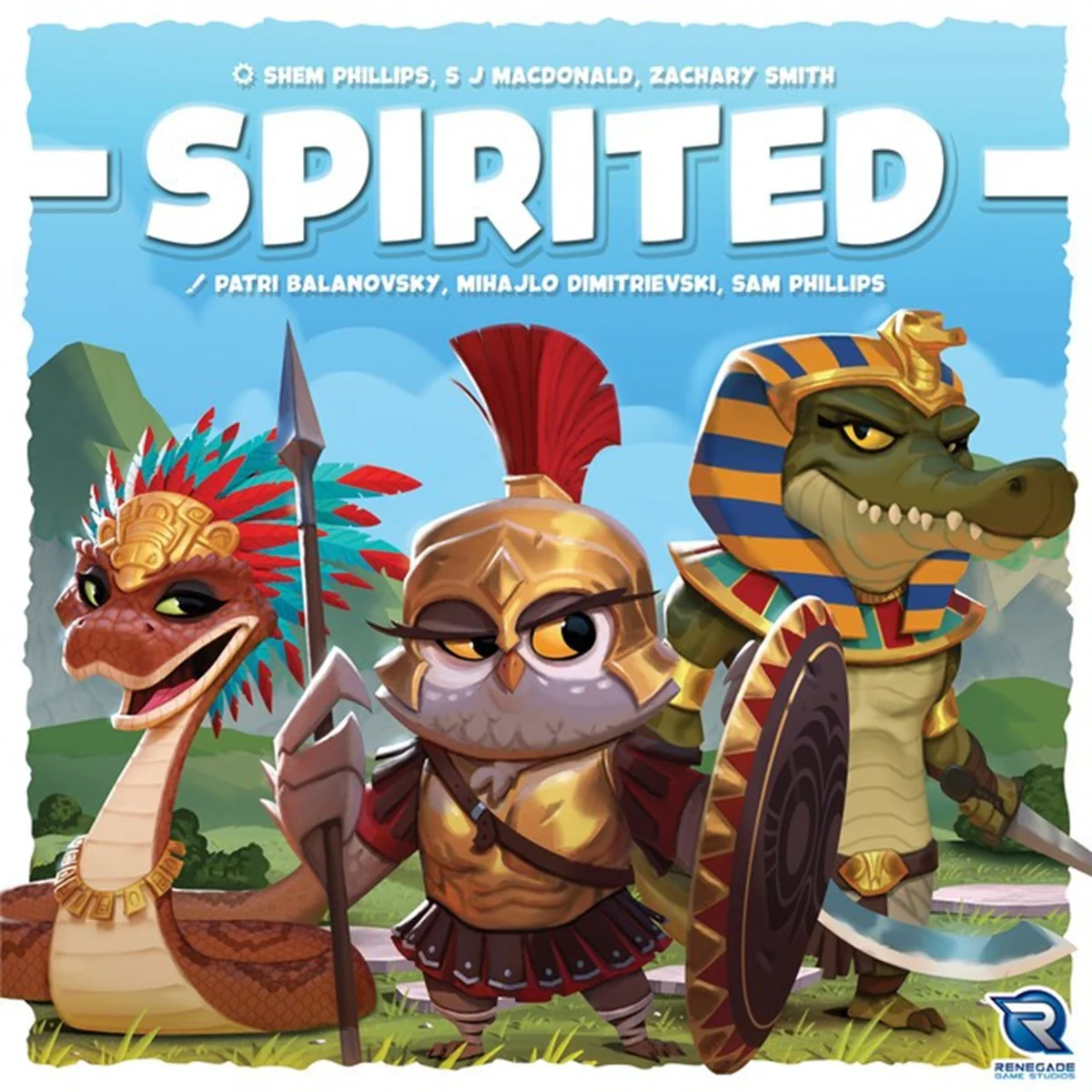 Spirited (Pre-Order)