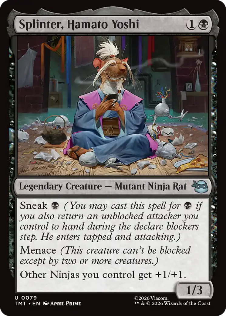Splinter, Hamato Yoshi (TMT)