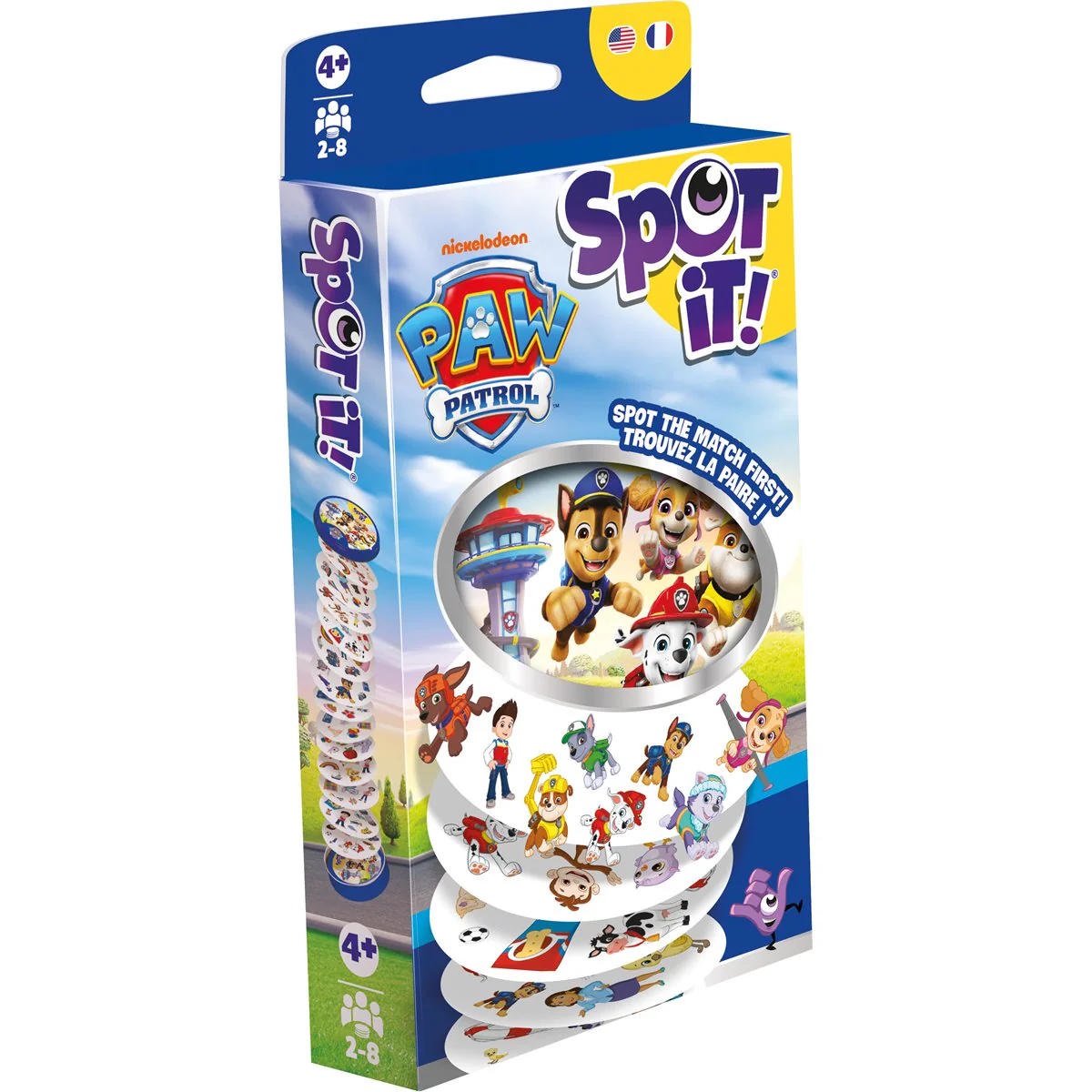 Spot It! Paw Patrol - Eco-Blister Version