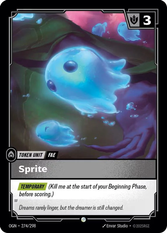Sprite (274) // Buff - 274/298 - Common
