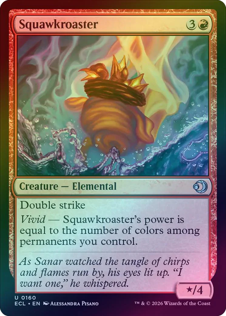 Squawkroaster (Foil) (ECL)