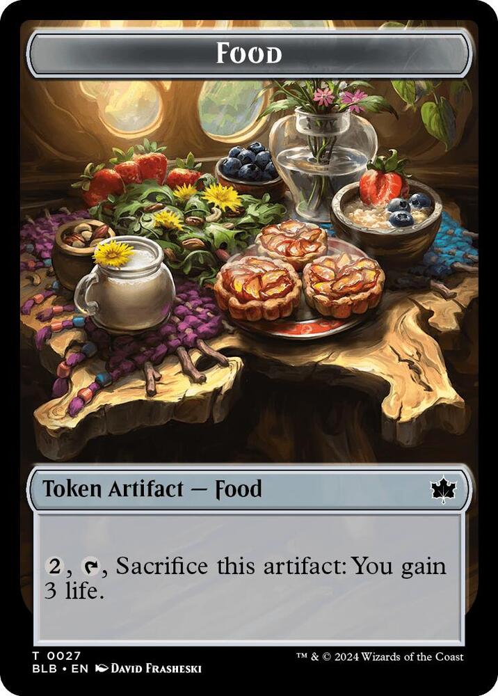 Squirrel // Food Token (TBLB) - Image 2