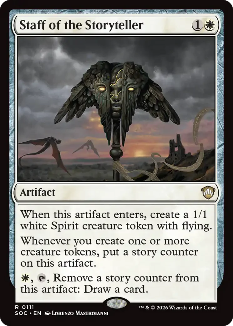 Staff of the Storyteller (SOC)
