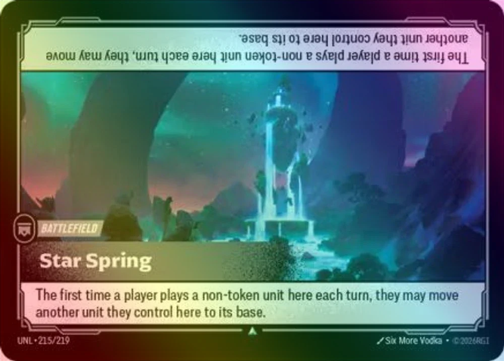 Star Spring - 215/219 - Uncommon (Foil)