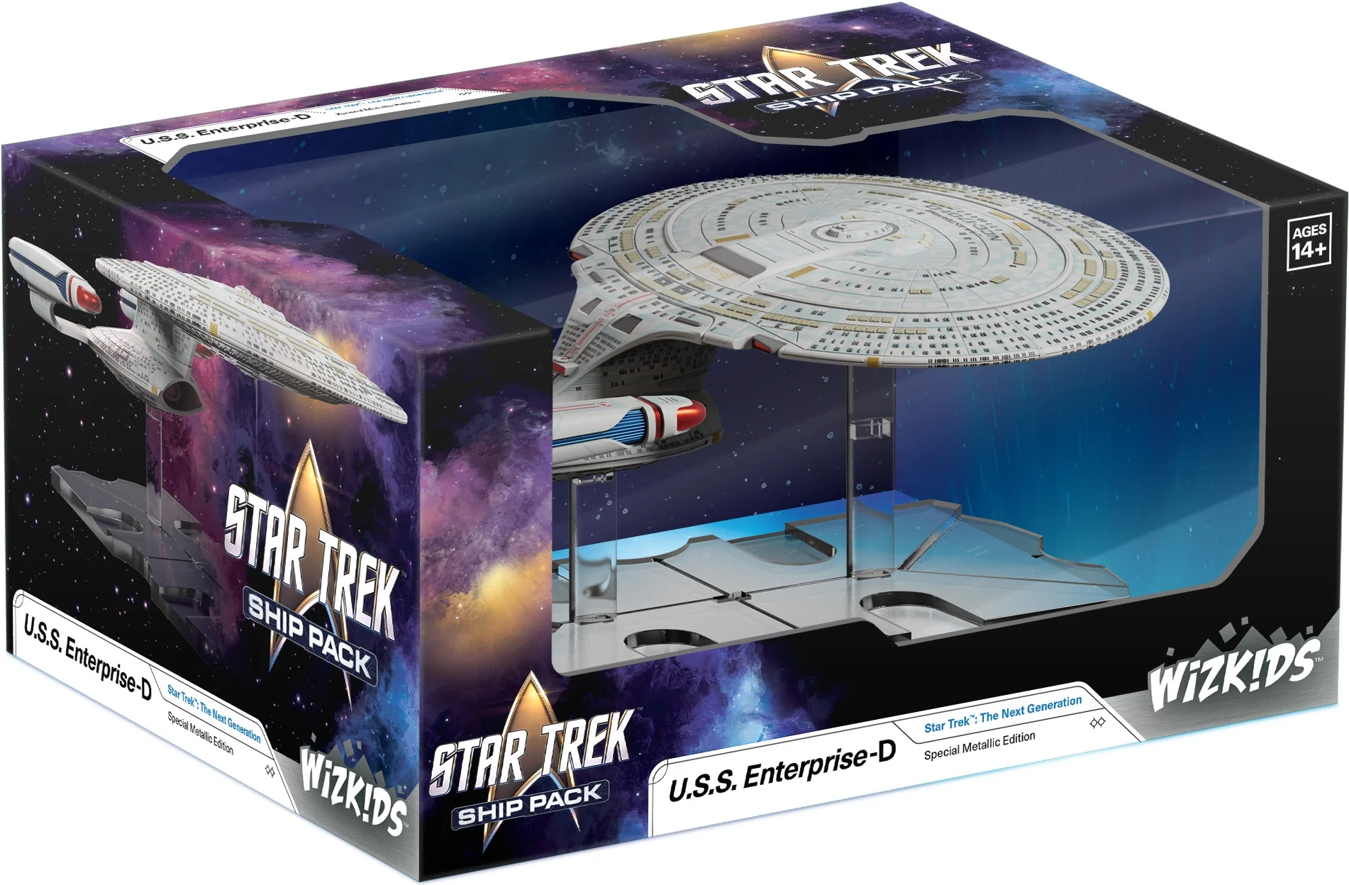 Star Trek: Into The Unknown: U.S.S. Enterprise-D