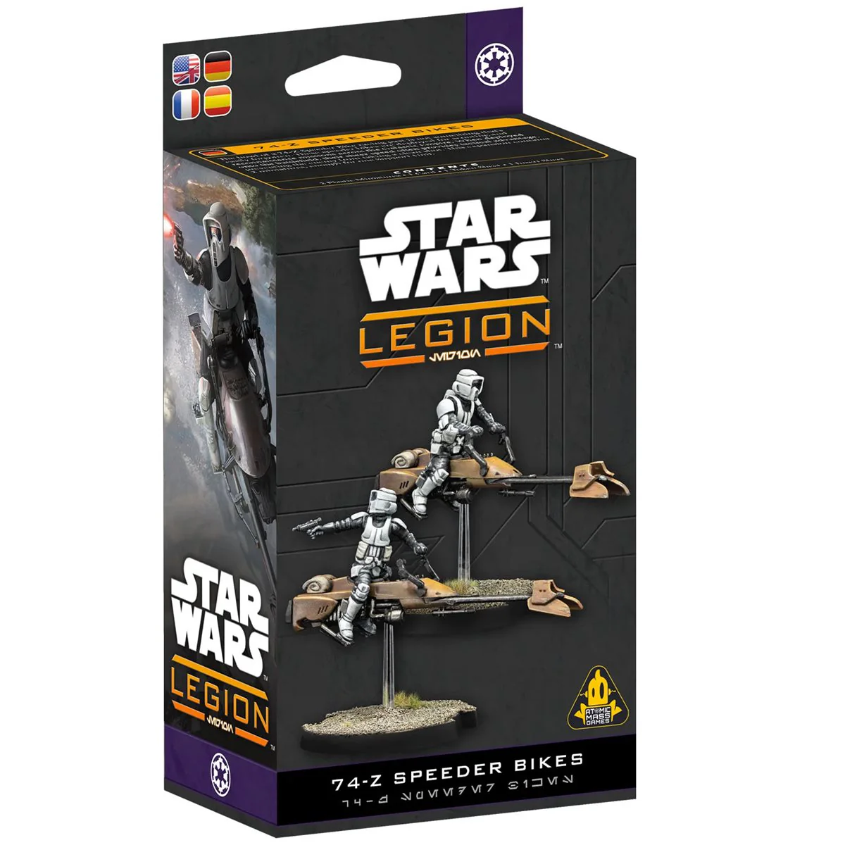 Star Wars: Legion - Empire - 74-Z Speeder Bikes [SWQ207]