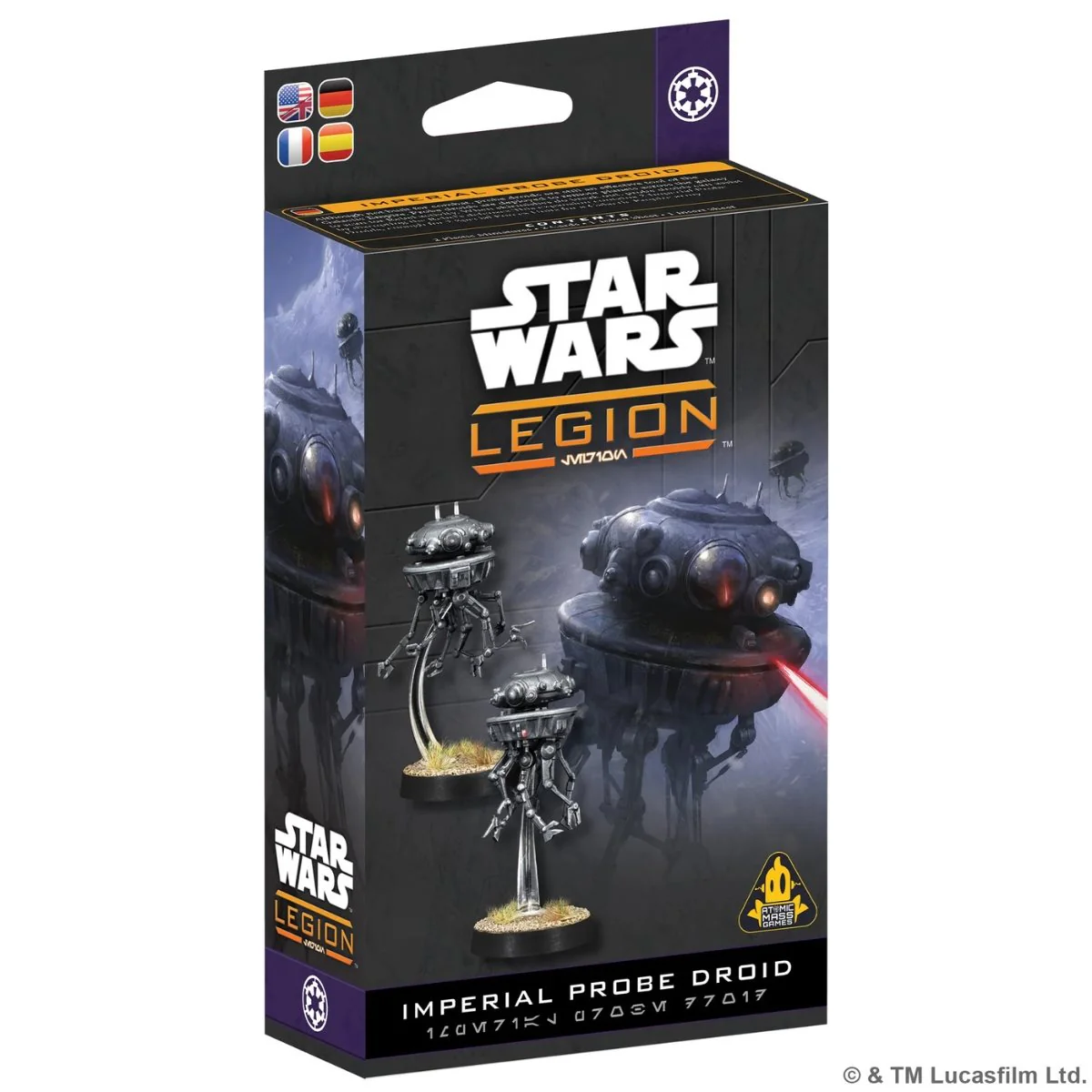 Star Wars: Legion - Empire - Imperial Probe Droids [SWQ98]