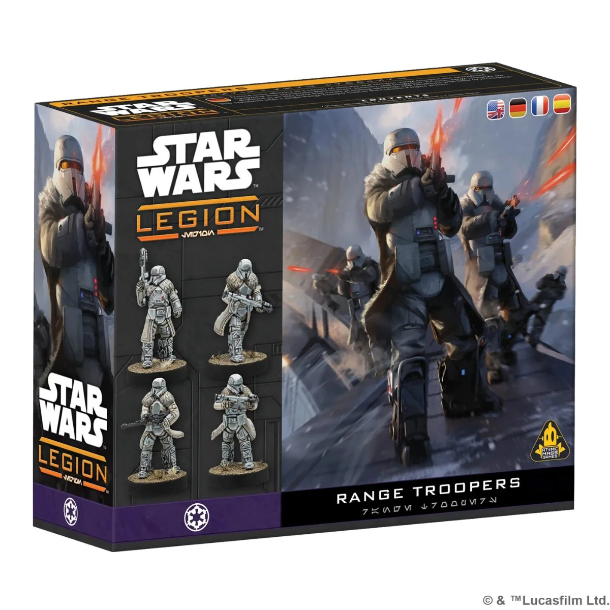 Star Wars: Legion - Empire - Range Troopers [SWQ89]