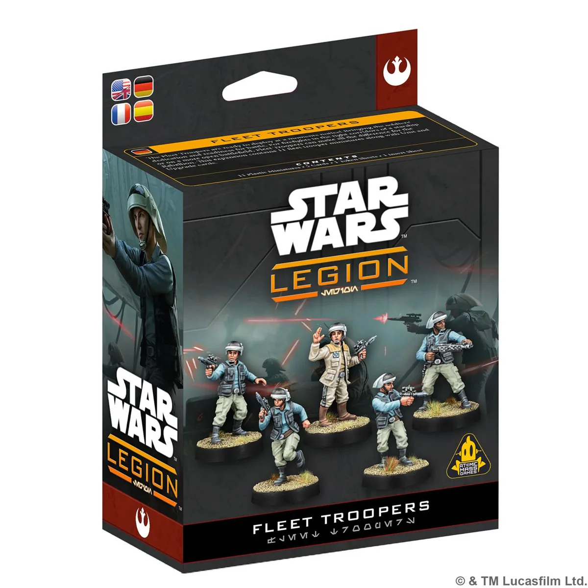 Star Wars: Legion - Rebels - Fleet Troopers [SWQ197]