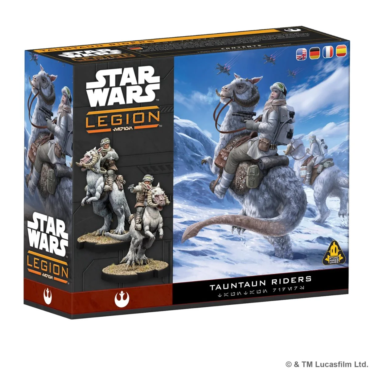 Star Wars: Legion - Rebels - Tauntaun Riders [SWL40]