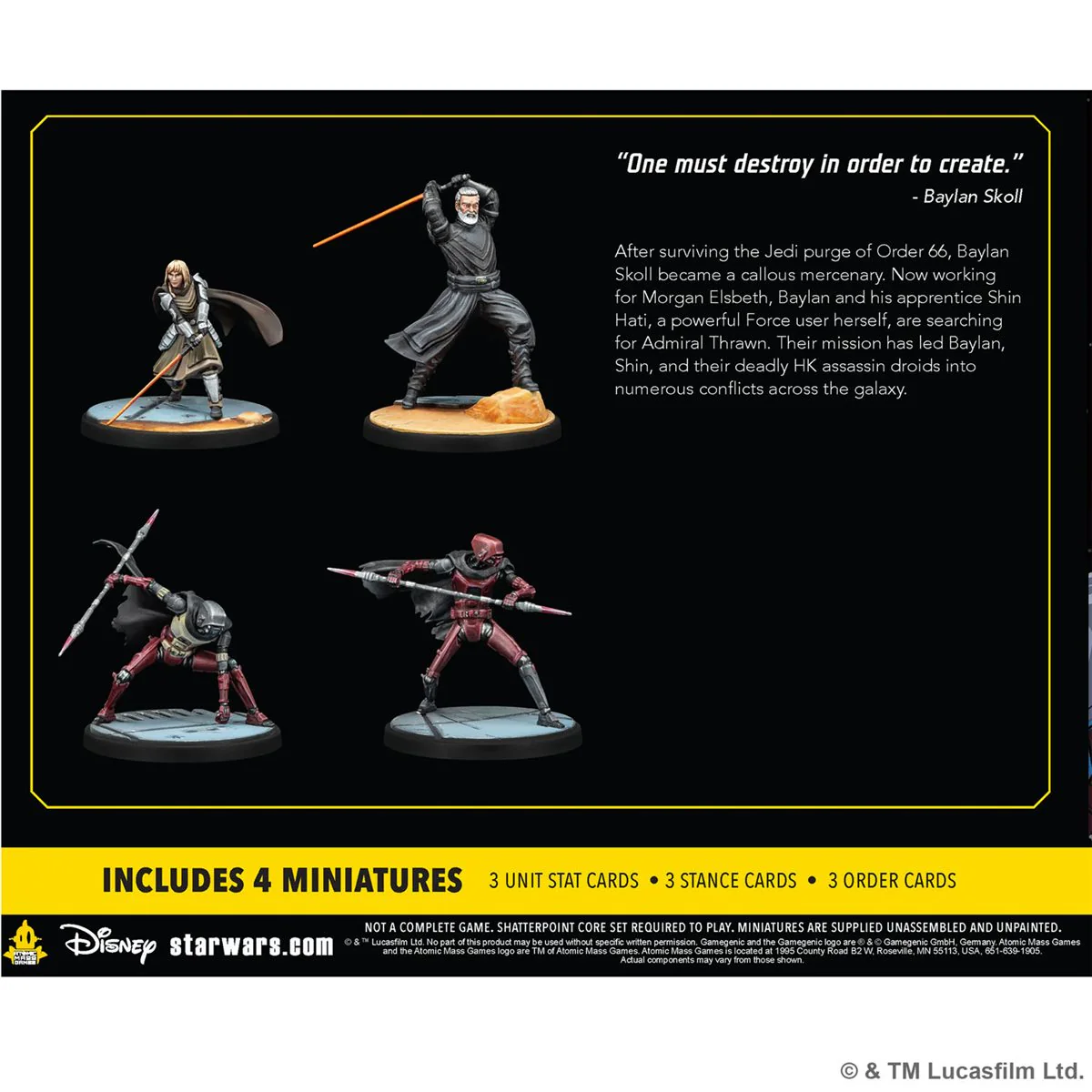 Star Wars: Shatterpoint - Secure the Future Squad Pack [SWP82] - Image 2
