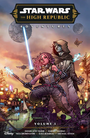 Star Wars: The High Republic Adventures Phase III Vol. 01
