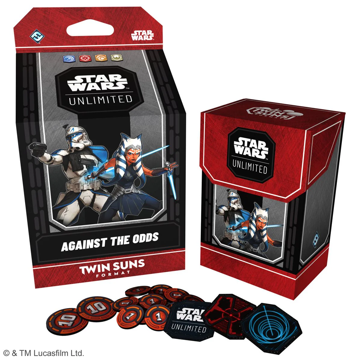 Star Wars: Unlimited: Twin Suns Deck - Against the Odds