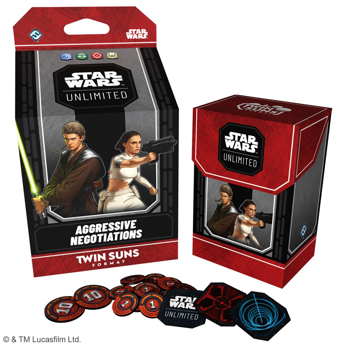 Star Wars: Unlimited: Twin Suns Deck - Aggressive Negotiations