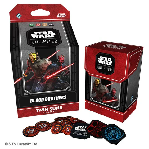 Star Wars: Unlimited: Twin Suns Deck - Blood Brothers