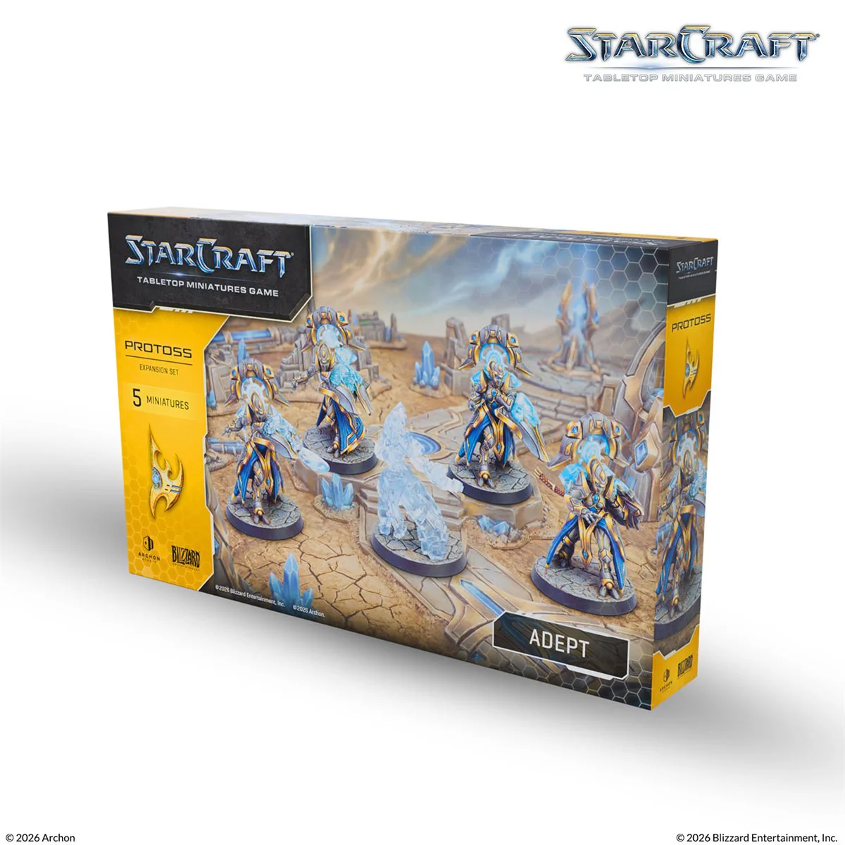 StarCraft: Tabletop Miniatures Game - Protoss - Adept Expansion Set (Pre-Order)