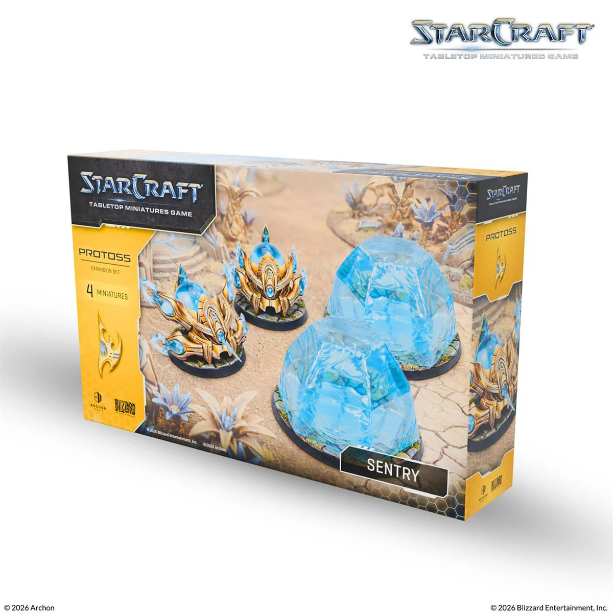 StarCraft: Tabletop Miniatures Game - Protoss - Sentry Expansion Set (Pre-Order)