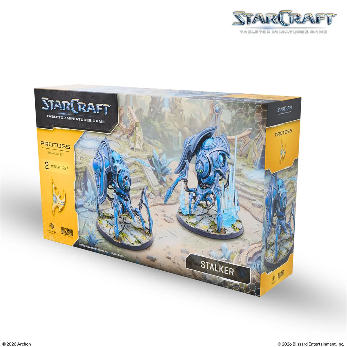 StarCraft: Tabletop Miniatures Game - Protoss - Stalker Expansion Set (Pre-Order)