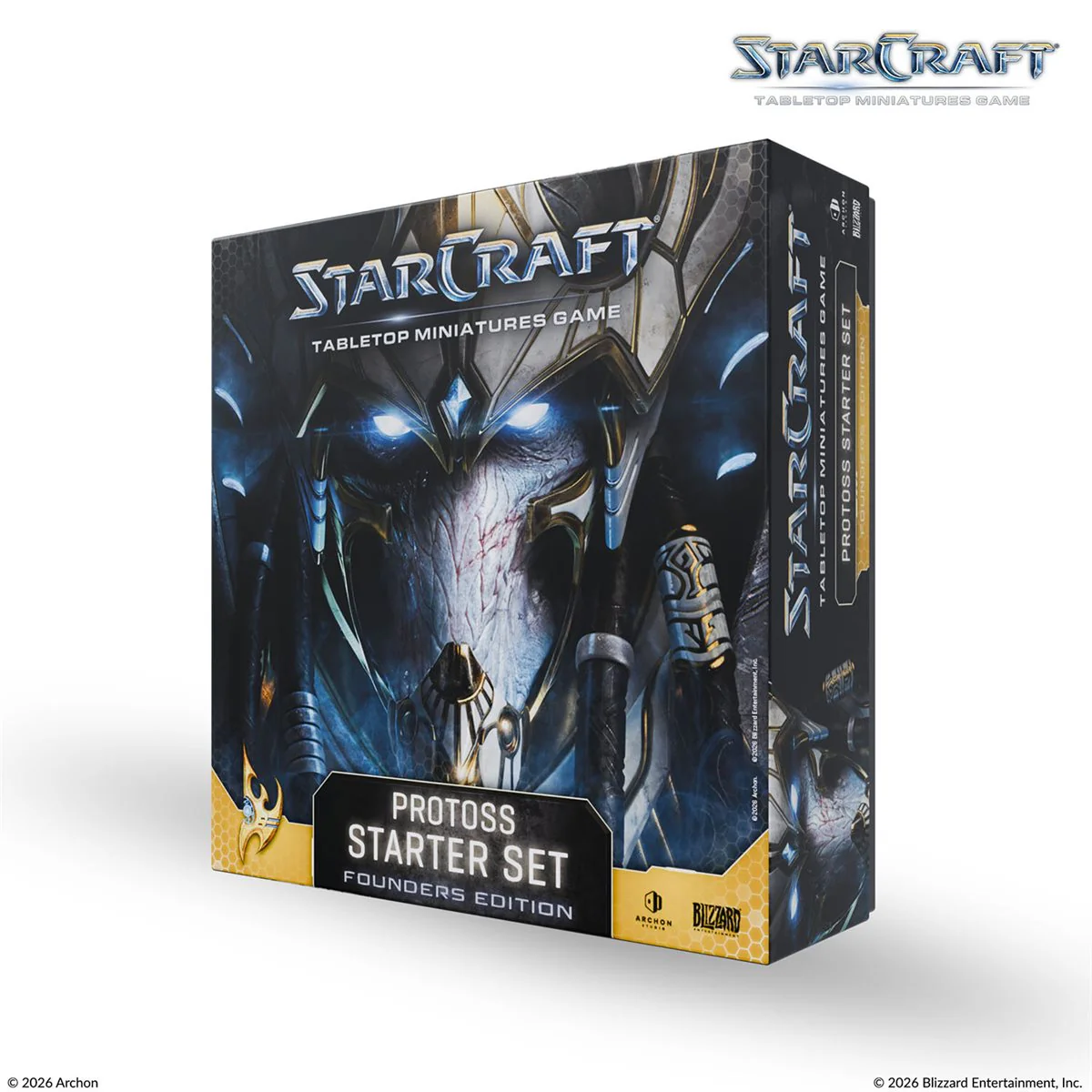StarCraft: Tabletop Miniatures Game - Protoss Starter Set: Founders Edition (Pre-Order)