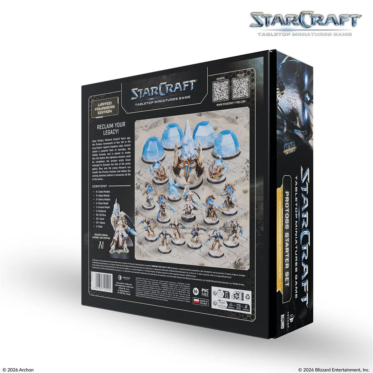 StarCraft: Tabletop Miniatures Game - Protoss Starter Set: Founders Edition (Pre-Order) - Image 2
