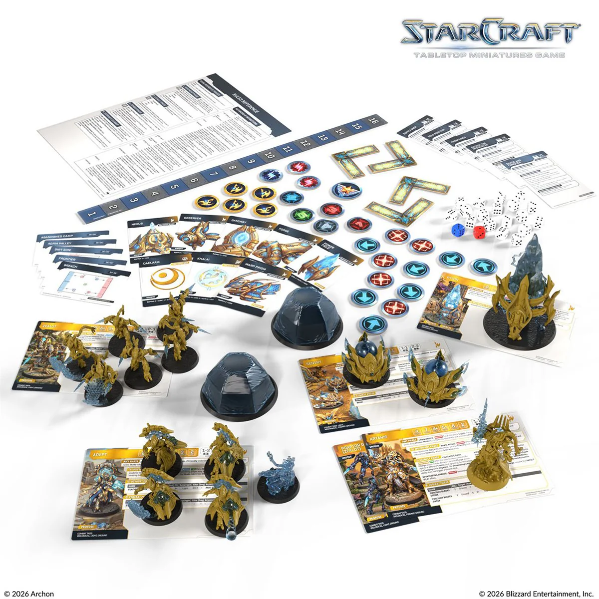 StarCraft: Tabletop Miniatures Game - Protoss Starter Set: Founders Edition (Pre-Order) - Image 3