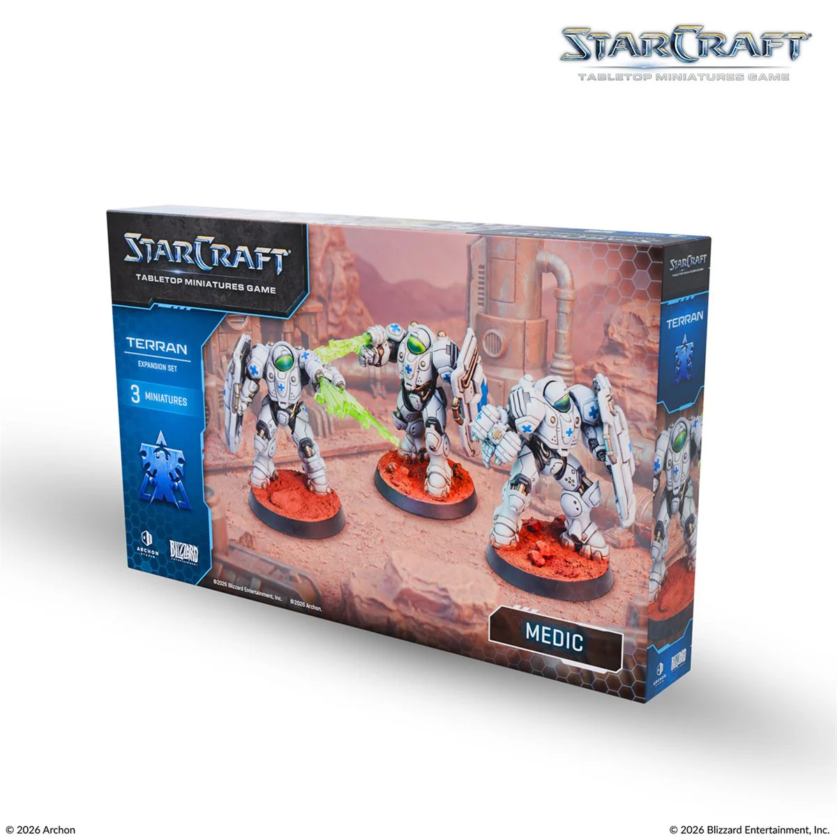 StarCraft: Tabletop Miniatures Game - Terran - Medic Expansion Set (Pre-Order)