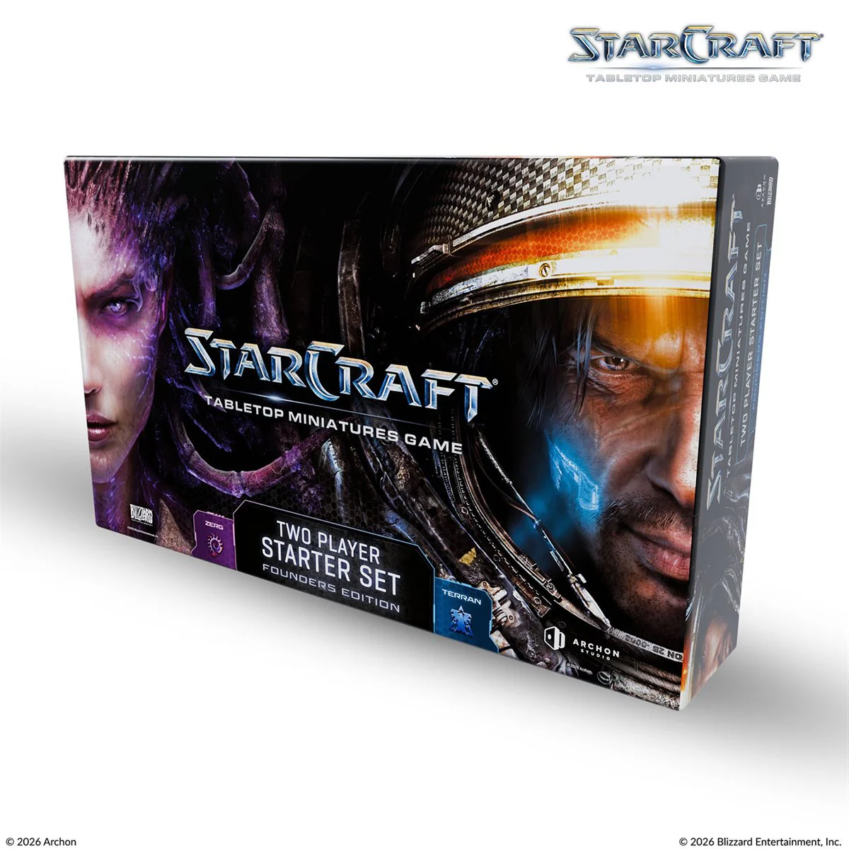 StarCraft: Tabletop Miniatures Game - 2 Player Starter Set: Founders Edition (Pre-Order)
