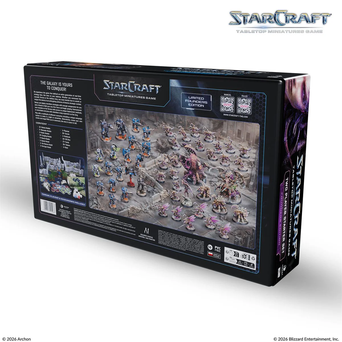 StarCraft: Tabletop Miniatures Game - 2 Player Starter Set: Founders Edition (Pre-Order) - Image 2
