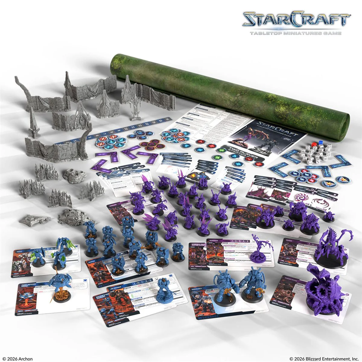 StarCraft: Tabletop Miniatures Game - 2 Player Starter Set: Founders Edition (Pre-Order) - Image 3