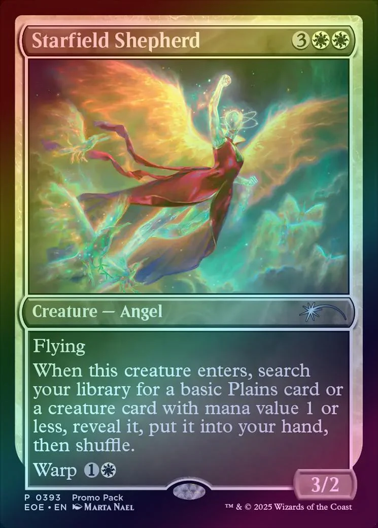 Starfield Shepherd - Promo Pack (Foil) (EOE)