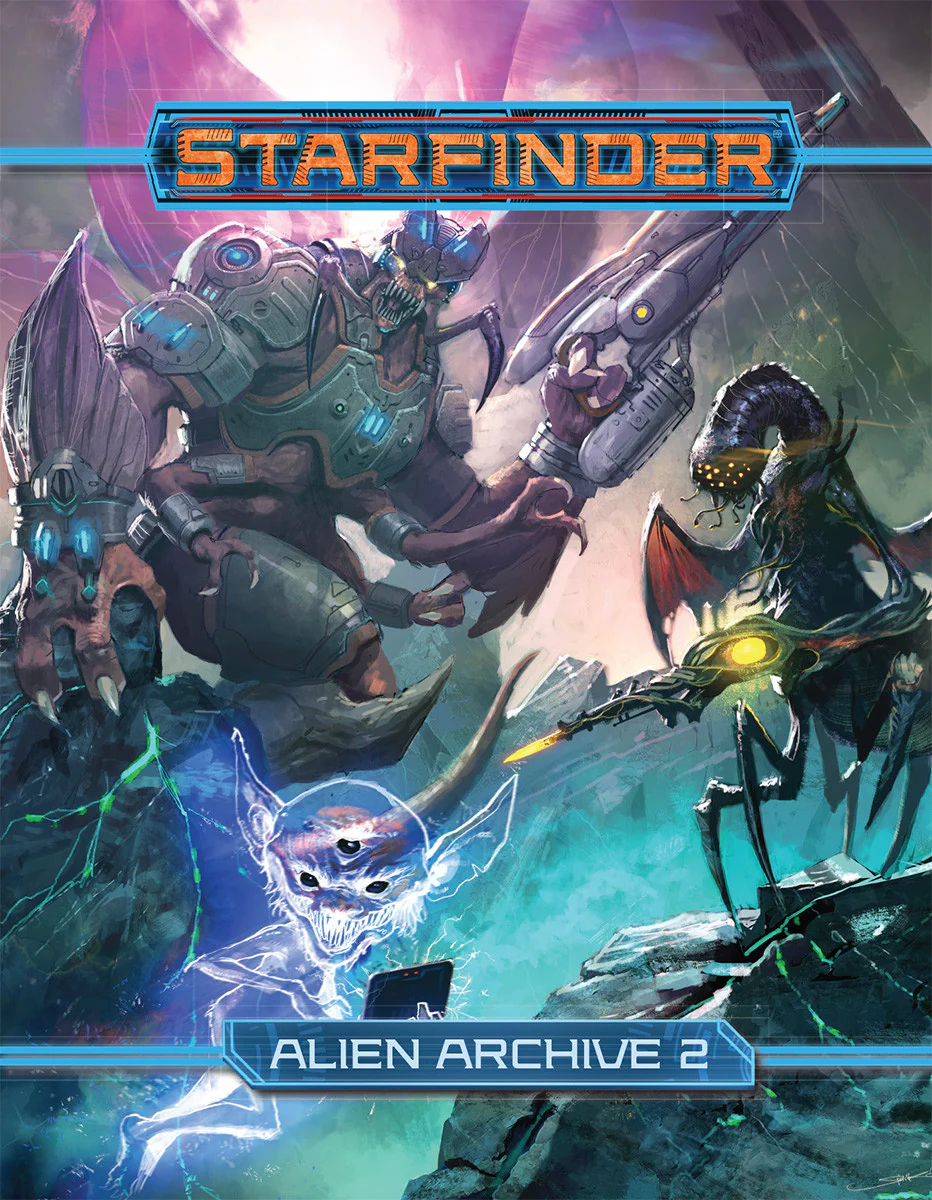 Starfinder 1E - Alien Archive 2 (HC) **