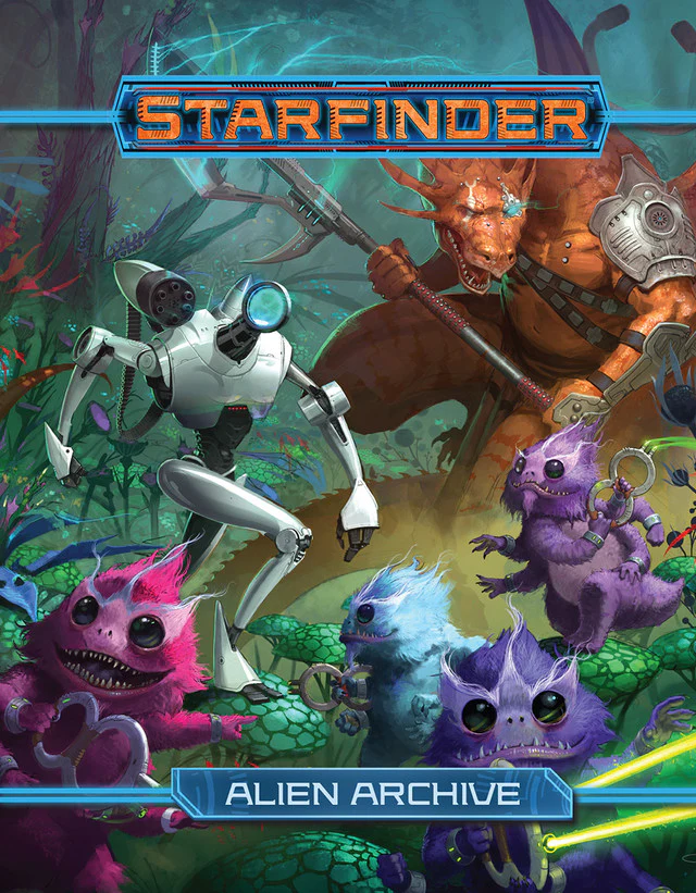 Starfinder 1E - Alien Archive Pocket Edition (SC) **