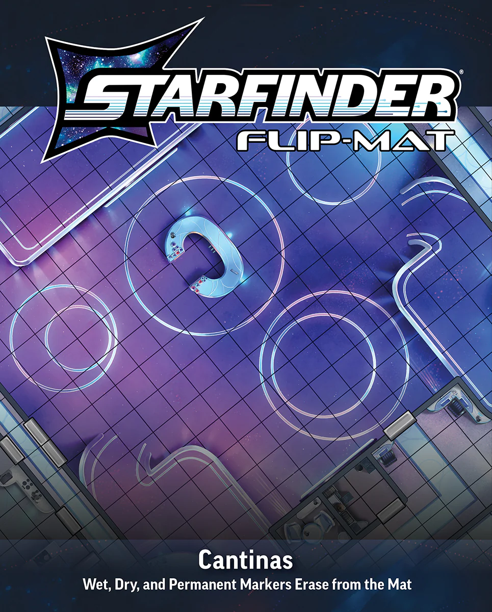 Starfinder 2E RPG - Flip-Mat - Cantinas